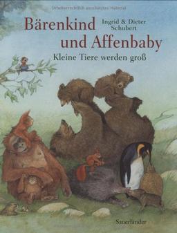 Bärenkind und Affenbaby: Kleine Tiere werden groß