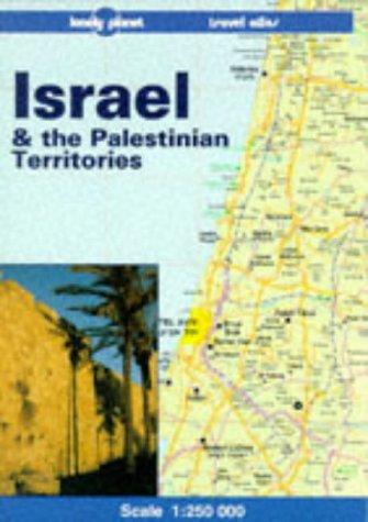 Israel & the Palestinian Territories travel atlas (Lonely Planet Travel Atlas)