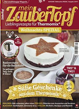 mein Zaubertopf Weihnachts Spezial - Rezepte für den Thermomix ® zu Weihnachten