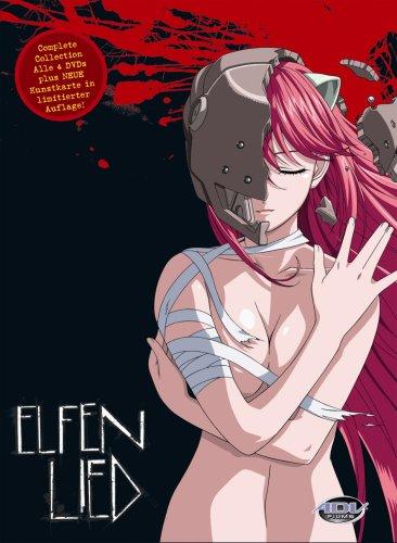 Elfen Lied - Complete Collection (Slimline Edition) [4 DVDs]