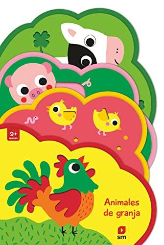 Animales de granja (Libros de fieltro)