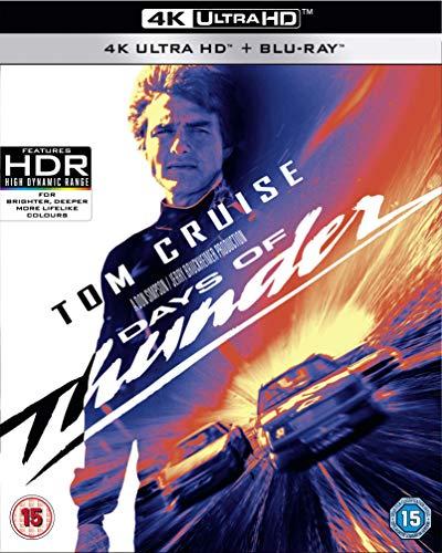 Days of Thunder – 4K Ultra-HD [Blu-ray] [2020] [Region Free]