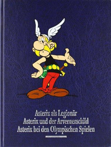 Asterix Gesamtausgabe, Bd.4, Asterix als Legionaer - Asterix und der Avernerschild - Asterix bei den Olympischen Spielen