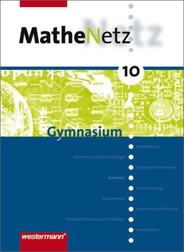 MatheNetz SI - Band 7 - 10. Allgemeine Ausgabe 2003: Schülerband 10