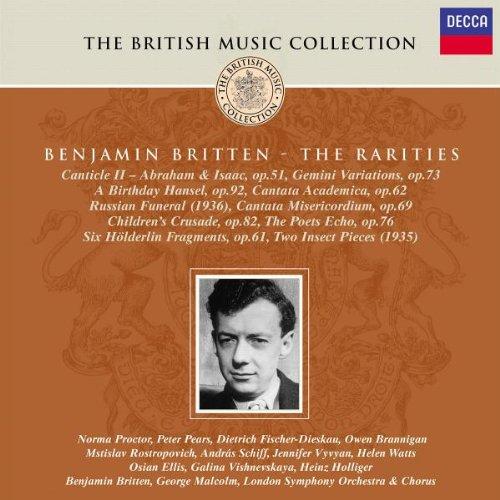 The British Music Collection - Benjamin Britten: The Rarities