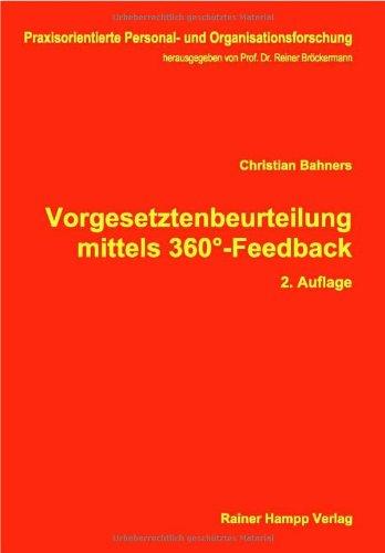 Vorgesetztenbeurteilung mittels 360 Grad-Feedback