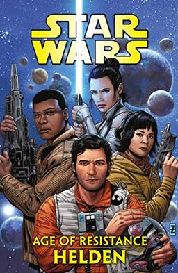 Star Wars Comics: Age of Resistance - Helden