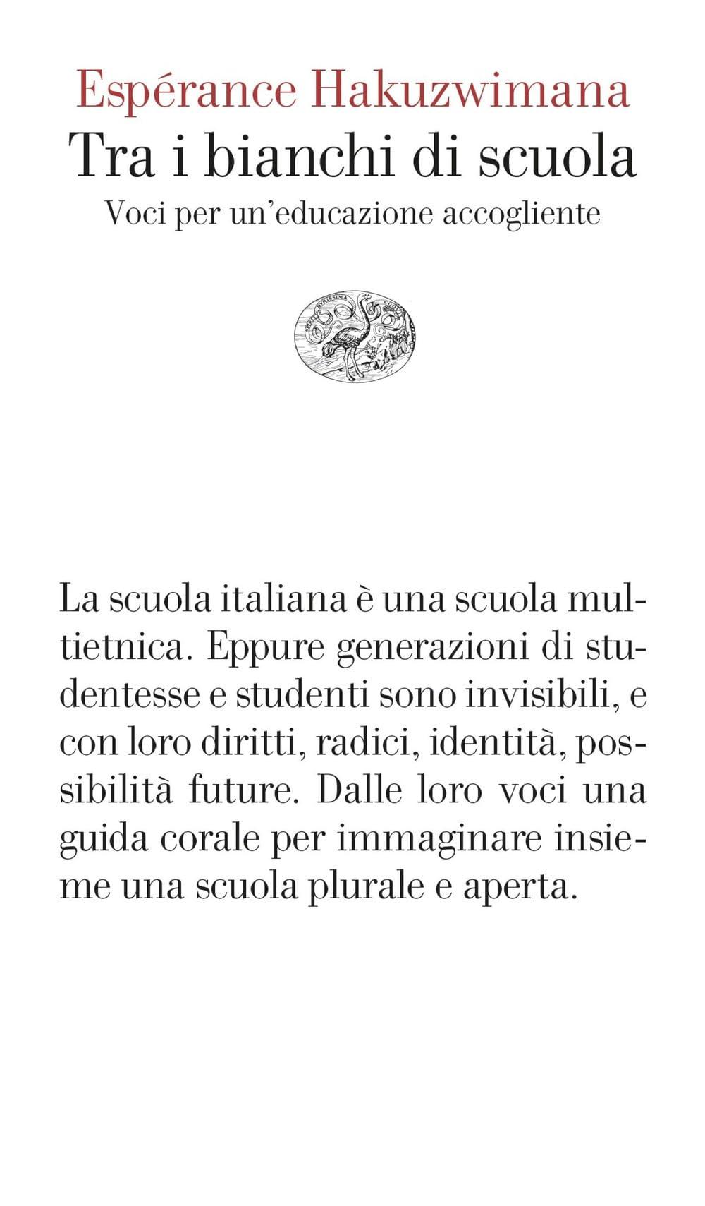 Tra i bianchi di scuola. Voci per un’educazione accogliente (Vele)