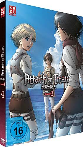 Attack on Titan - Staffel 3 - Vol. 4 - [DVD]