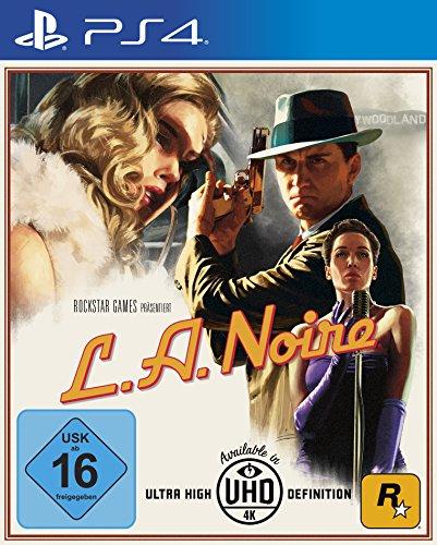 L.A. Noire  - [PlayStation 4]