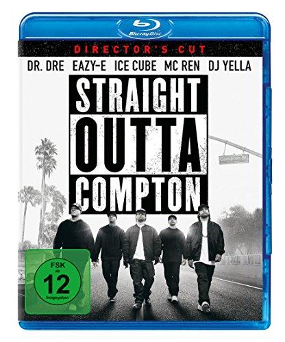 Straight Outta Compton [Blu-ray] [Director's Cut]