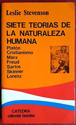 Siete Teorias de La Naturaleza Humana (Teorema Menor (catedra))