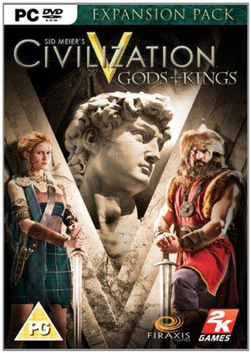 TAKE 2 CIVILIZATION V GODS AND KINGS EXPANSION PACK