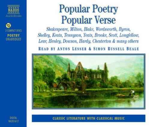 Popular Poetry/Popular Verse Vol. 1