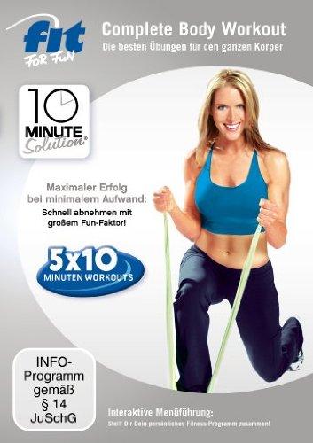 Fit for Fun - 10 Minute Solution: Complete Body Workout