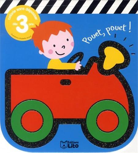 Pouet, pouet ! : voiture rouge