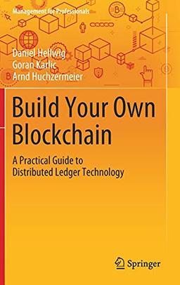 Build Your Own Blockchain: A Practical Guide to Distributed Ledger Technology (Management for Professionals)