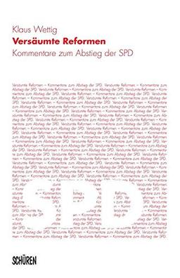 Reformen wagen: Kommentare zum Wiederaufstieg der SPD