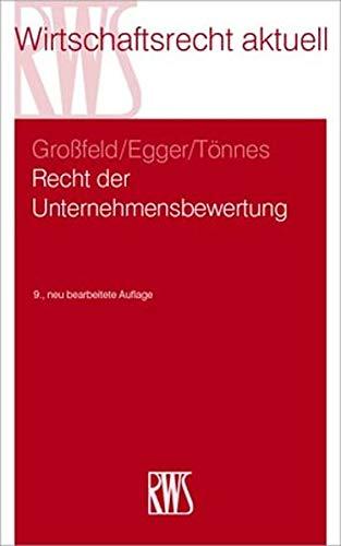 Recht der Unternehmensbewertung (RWS-Skript)