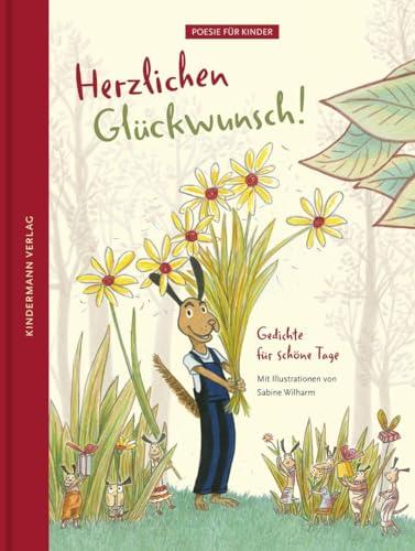 Herzlichen Glückwunsch!: Gedichte für schöne Tage (Poesie für Kinder)