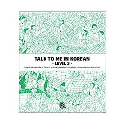 TALK TO ME IN KOREAN LEVEL 3 (