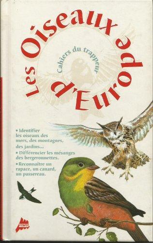 Les oiseaux d'Europe