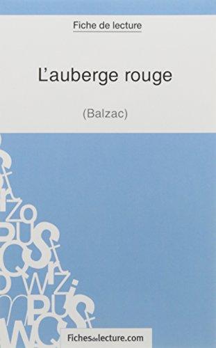 L'auberge rouge de Balzac (Fiche de lecture) : Analyse complète de l'oeuvre