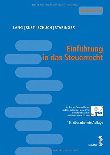 Einführung in das Steuerrecht