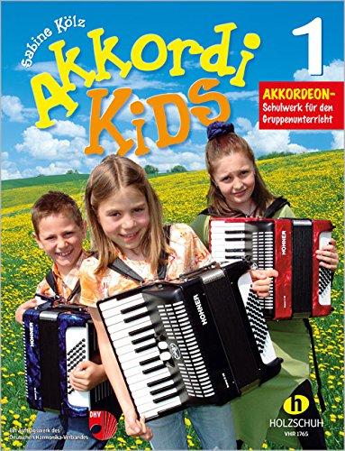 Akkordikids Band 1, Akkordeon-Schulwerk zum Klassenmusizieren