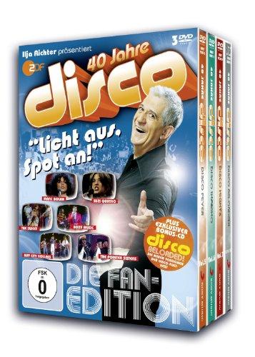 40 Jahre disco "Licht aus, Spot an!" (Die Fan-Edition) (+ exklusiver Bonus-CD) [3 DVDs]