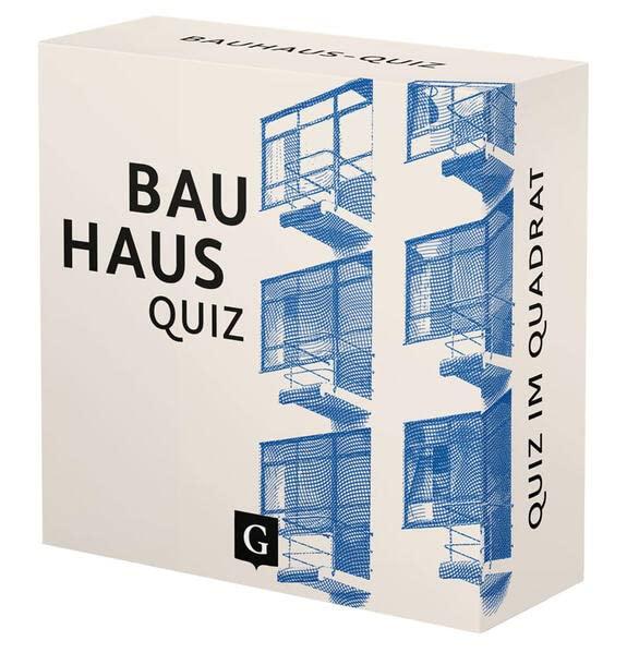 Bauhaus-Quiz: 100 Fragen und Antworten (Quiz im Quadrat)