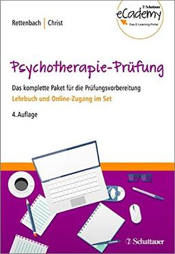 Die Psychotherapie-Prüfung: Das komplette Prüfungspaket Lehrbuch und Online-Zugang im Set