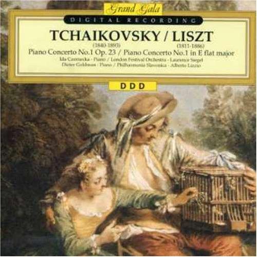 Tchaikovsky/Liszt:Piano No.1