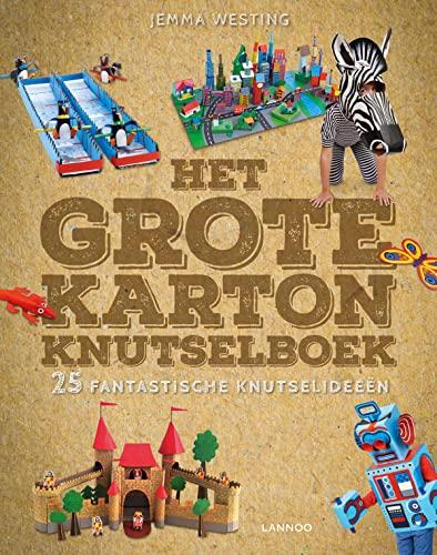 Het grote karton knutselboek: 25 fantastische knutselideeën (Ketnet, 0)