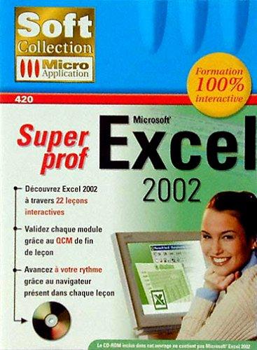 Super Prof Excel 2002