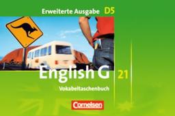 English G 21 - Erweiterte Ausgabe D: Band 5: 9. Schuljahr - Vokabeltaschenbuch