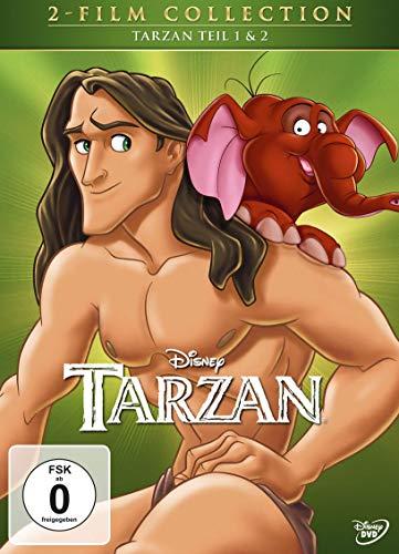 Tarzan 2-Film Collection (Disney Classics, 2 Discs)