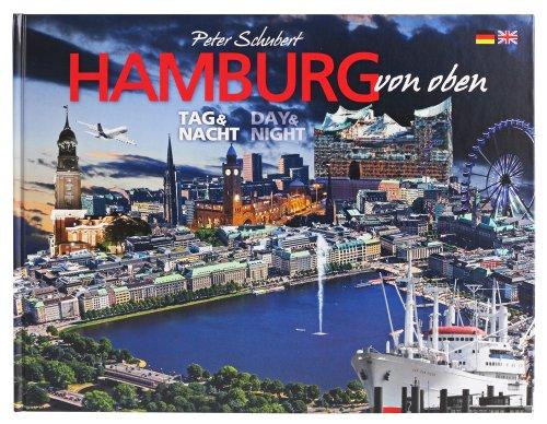 Hamburg von oben - Tag & Nacht: Tag & Nacht / Day & Night