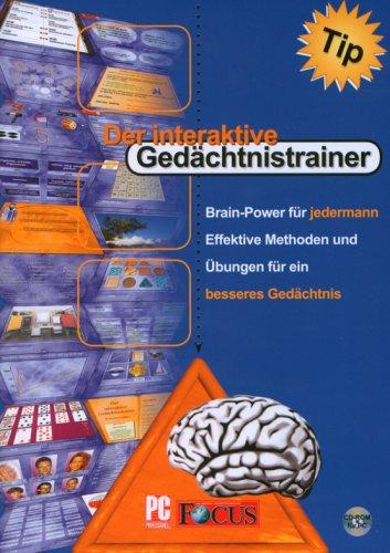 Der interaktive Gedächtnistrainer. CD-ROM ab Windows 3.11