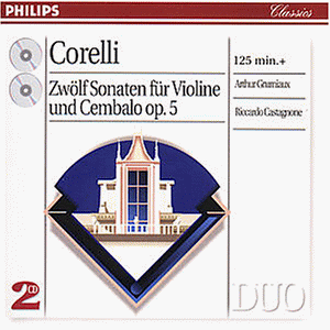 Duo - Corelli (Sonaten Op. 5)