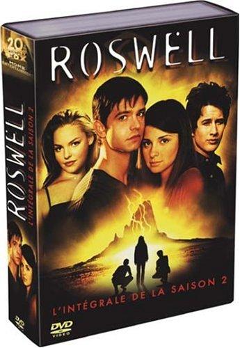 Roswell  : Intégrale Saison 2 - Coffret 6 DVD [FR Import]