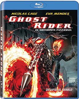 Ghost Rider El Motorista Fantasma (Nuevo Diseño) [Blu-ray] [Spanien Import]