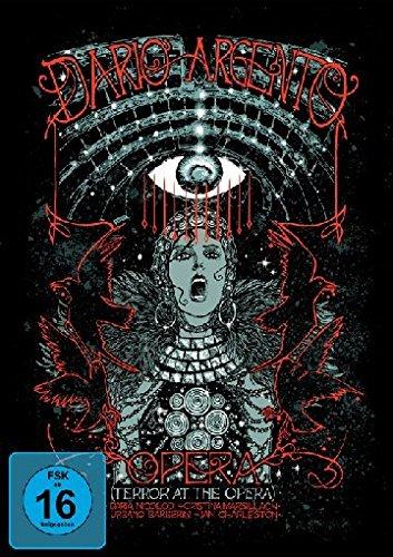 Dario Argentos Opera  (+ DVD) (+ Bonus-DVD) - Mediabook [Blu-ray] [Limited Collector's Edition]