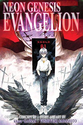 NEON GENESIS EVANGELION 3IN1 TP VOL 04 (Neon Genesis Evangelion 3-In-1 Edition)