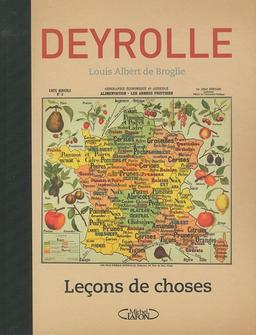 Deyrolle : leçons de choses