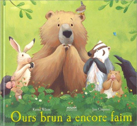 Ours brun a encore faim