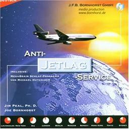 "Anti-Jetlag-Service". Deutsch: Featuring: Mega Brain Relaxprogram