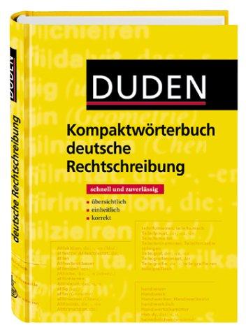 Duden, Kompaktwörterbuch deutsche Rechtschreibung