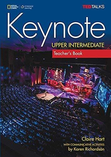 Keynote Upper Intermediate: Teacher's Book - B2 (inkl. CDs)