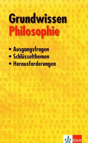 Grundwissen Philosophie